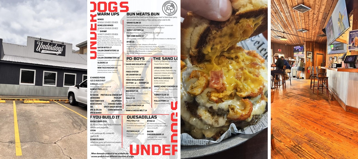 Underdogs Grill & Chill