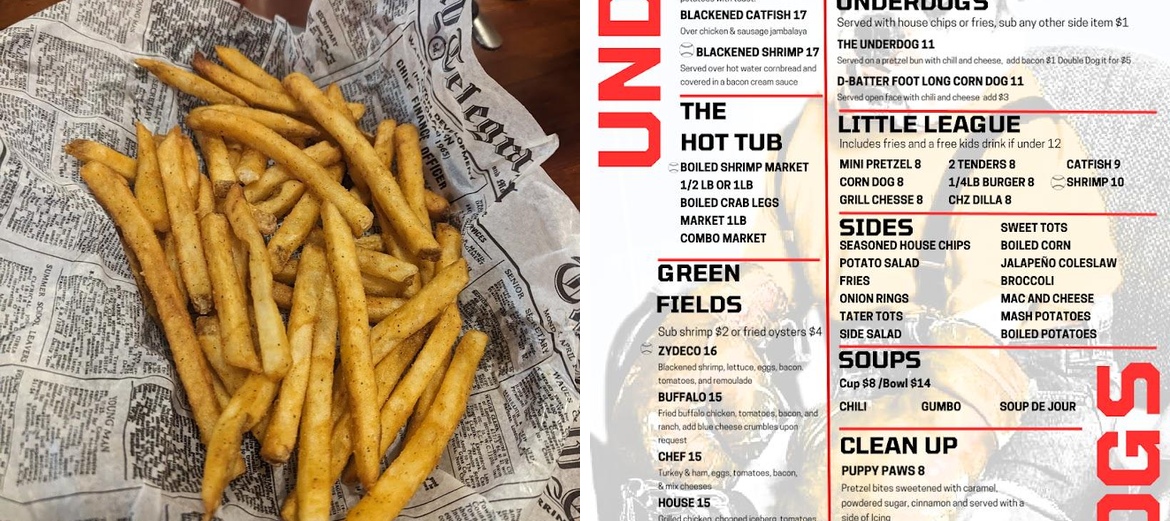 Underdogs Grill & Chill