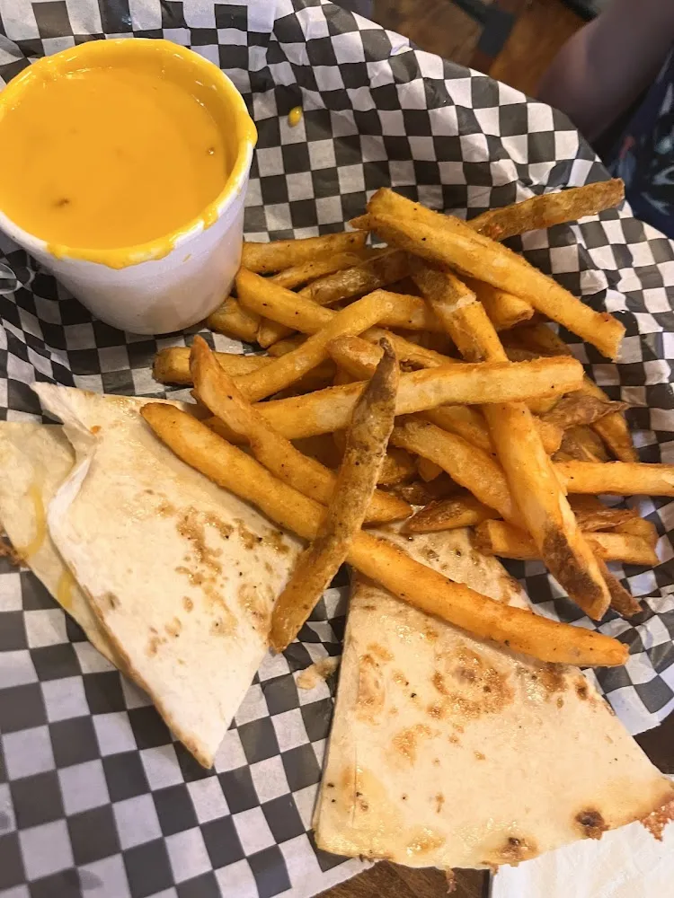 Cheese Quesadilla