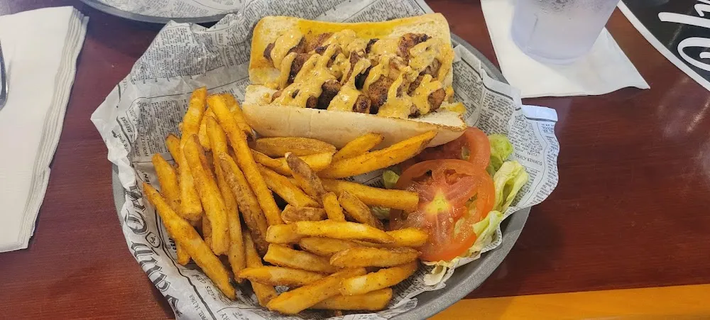 David and Goliath PO-Boy
