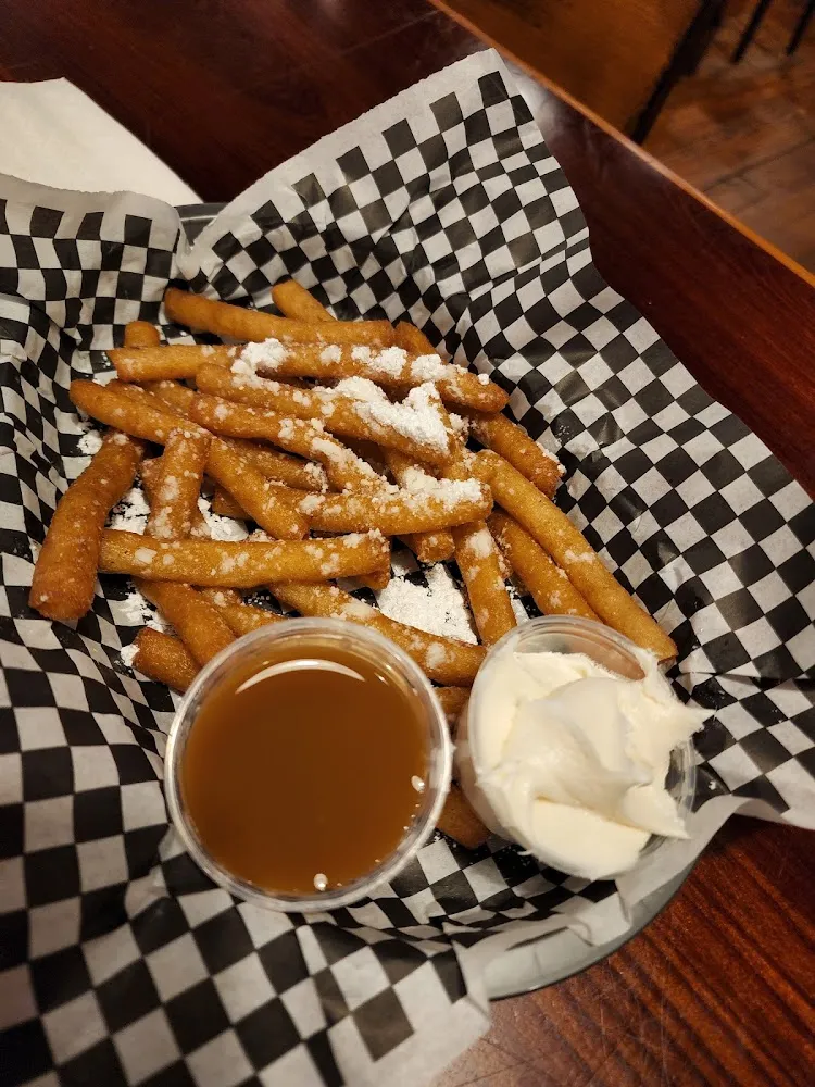 Funnel Cake Fries