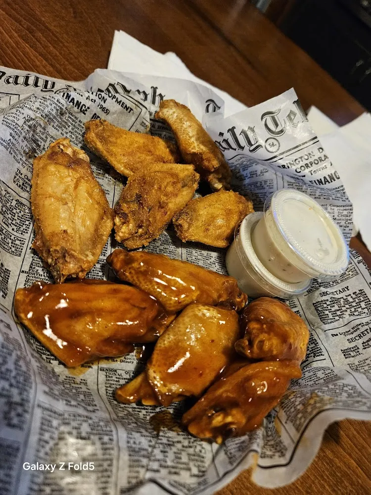 Lemon Pepper Wings