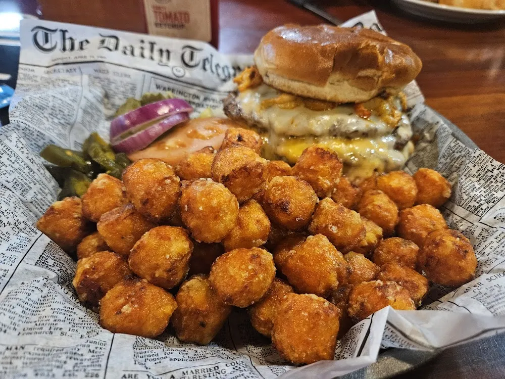 Sweet Potato Tots