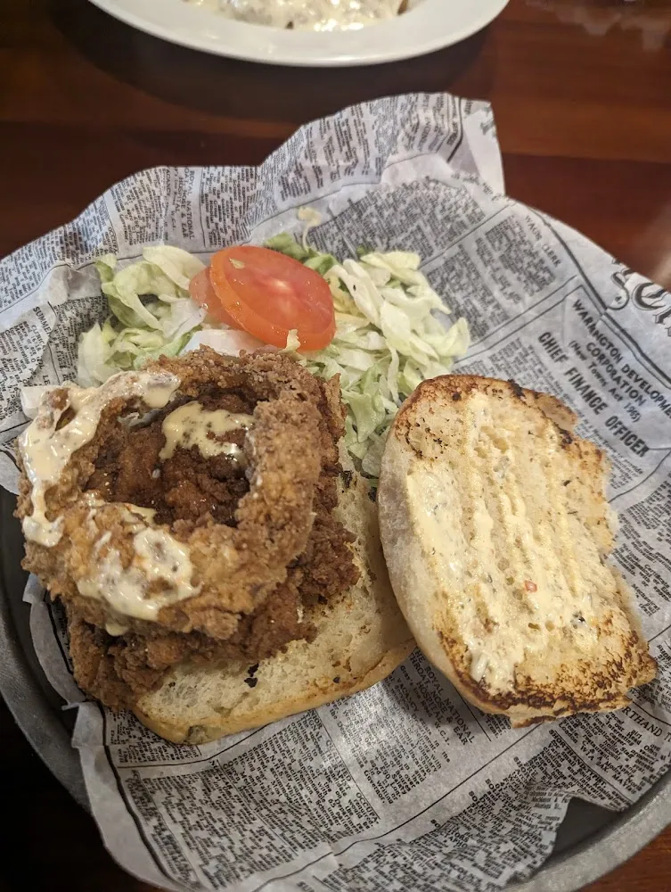 Zydeco Chicken Sandwich 14